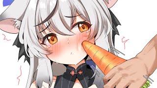 how to get your kokona to eat your carrot (blue archive)