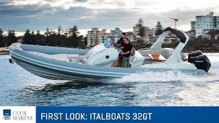 Club Marine TV | SCIBS 2024 First Look Italboats 32GT