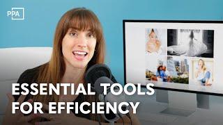 Top Efficiency Tools Every Photographer Needs to Grow Their Business