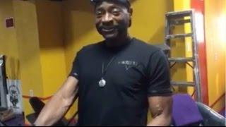 Bishop Eddie Long says he is recovering from health challenge
