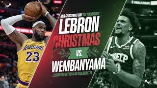 "NBA Christmas Day 2024 Highlights: Lakers vs knicks Highlights"