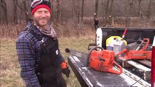 Chainsaw "Hobby" A Blend Of Work & A Way To Spend Time With Those Important People In Your Life