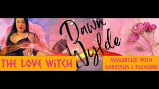 THE LOVE WITCH: ATTRACT DIVINE LOVE, FIND YOUR POWER & MAGNETIZE WITH GODDESSES & PLEASURE LIVING