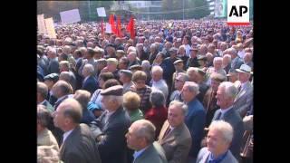 Macedonia - Election Preparations