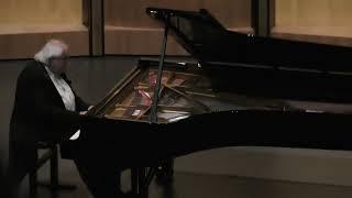 Bach-Ziloti. Prelude in B Minor, BWV 855a, 6/08/2022. Salzburg Recital (Live): G. Sokolov