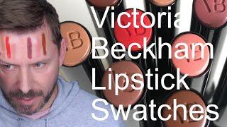 VICTORIA BECKHAM POSH LIPSTICK REVIEW + SWATCHES!
