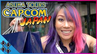 ASUKA'S adventures in the world of CAPCOM JAPAN!