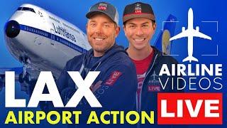 LIVE Los Angeles (LAX) Airport Plane Spotting (December 29th, 2024)