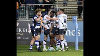 Highlights | Bath Rugby v Saracens Men (GPR - Rd 16)