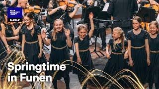 Carl Nielsen's SPRINGTIME IN FUNEN  // Danish National Symphony Orchestra & Fabio Luisi (LIVE)