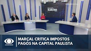 Marçal critica impostos pagos na capital paulista | Band Eleições