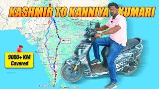 Kashmir to Kanyakumari on an ELECTRIC SCOOTER | Ampere's "THE NEX BIG THING" | 9000+ KM Covered