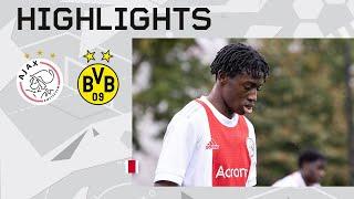 Learn from it and move on...  | Highlights Ajax O18 - Dortmund | UEFA Youth League