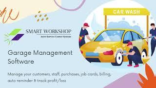 Software For Automobile Workshop | Vehicle Service Center Software | Software for Garages