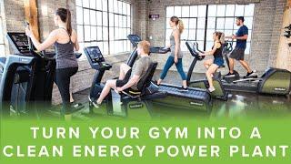 Turn Your Gym Into A Clean Energy Power Plant