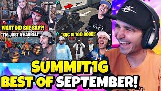 SUMMIT1G FUNNIEST & BEST MOMENTS OF SEPTEMBER! | GTA 5 NoPixel RP