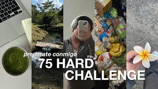 Cómo transformar tu vida en 75 días  75 hard challenge prep