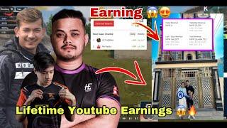 Cr7horaa Lifetime Youtube Superchat Earnings  4K Gaming Nepal MrHyozu and other Nepali youtubers ?