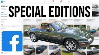 Using Facebook Marketplace to find a Used Miata