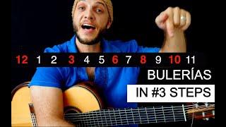 Flamenco! Learn BULERÍAS in 3 exercises