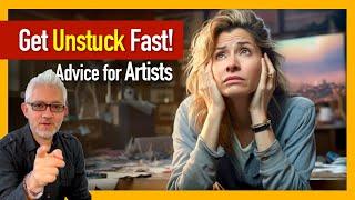 The Artist Breakthrough: Best Strategy to Get Unstuck