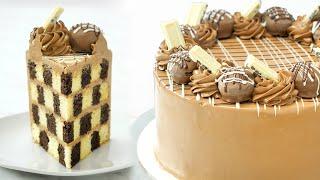 PASTEL AJEDREZ | Checkerboard cake | Dasilé