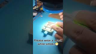 How to clean ic #youtube #yotubeshorts #repairing #smartphone