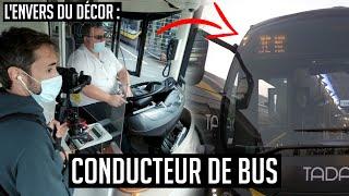 Une journée avec #24 : un conducteur de bus (découverte métier)