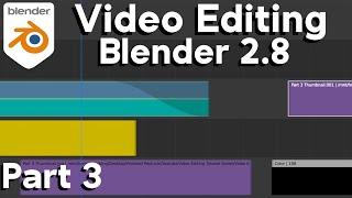 Video Editing in Blender 2.8 - Part 3: Text, Meta Strips, Fade In/Out