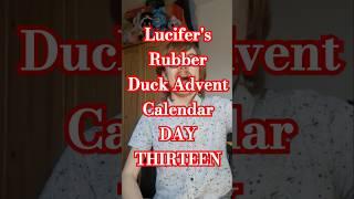 Lucifer's Rubber Duck Advent Calendar (Day 13) | Hazbin Hotel