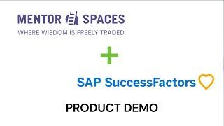 Mentor Spaces + SAP SuccessFactors Integration