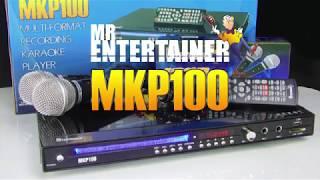 Mr Entertainer MKP100 Karaoke Player Promo Video