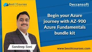 Begin your Azure journey with AZ-900 Azure Fundamentals bundle kit | BestITCourses |