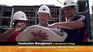 Construction Management at Montgomery College