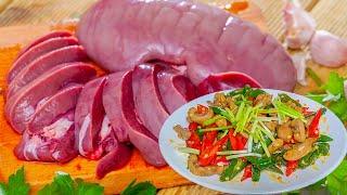 The Best, Pork kidney recipe style chinese