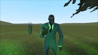 SCP 173 kills Spy