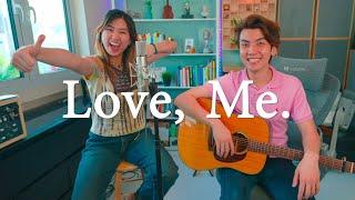 Collin Raye - Love, Me. (cover by Alyssa & Sheng Li) | Raw Sessions