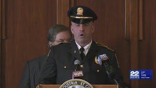 Swearing in ceremony held for new Holyoke Police Chief Brian Keenan