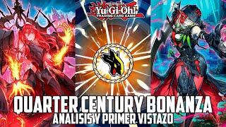 Yu-Gi-Oh! Quarter Century Bonanza: Análisis y primer vistazo