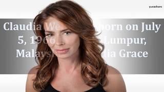 BIOGRAPHY OF CLAUDIA WELLS