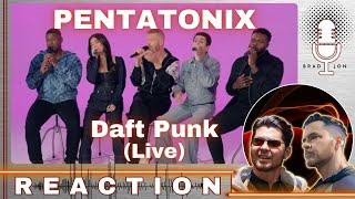FIRST TIME HEARING | Pentatonix | Daft Punk (Live Cover) | REACTION