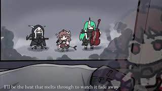 CC#2 Blade OST - Art of Blade (Animated) with Lyrics