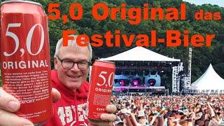 Biertasting: 5,0 Original das Festivalbier #drink #drinks #beer