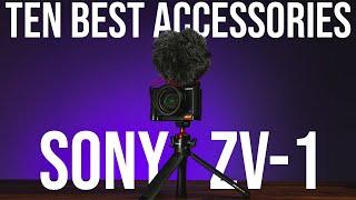 Top 10 Accessories for the SONY ZV1 - 5 are MUST HAVES!