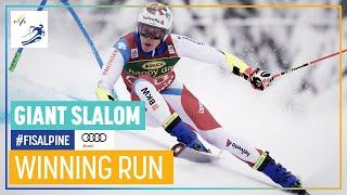 Marco Odermatt | 1st place | S. Caterina Valfurva | Men's Giant Slalom #2 | FIS Alpine