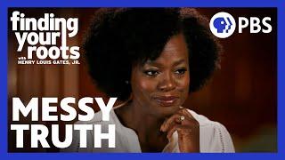 The Hidden Truth in Viola Davis' Family Tree | Finding Your Roots | PBS