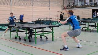 BEM Unterfranken-Nord Herren_Alexander Krebs (TTR1943) vs. Maximilian Dreher (TTR2086) / 20241027