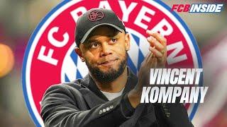 Vincent Kompany wird neuer Trainer des FC Bayern