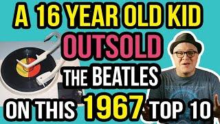 This 1967 Top 10 Chart Will Make YOU Wonder-What the HELL Happened to Music? | Professor of Rock