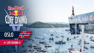 Diving from the Oslo Opera House, NOR | ROUND 4 | Red Bull Cliff Diving World Series 2024